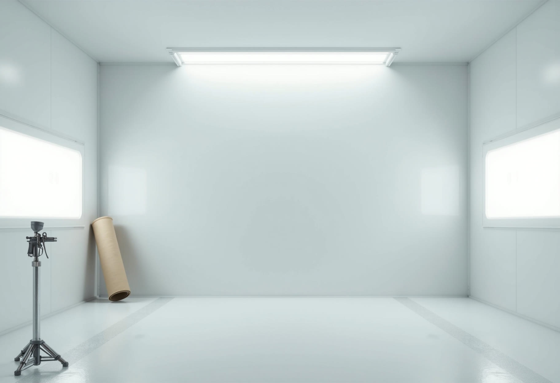 A body shop that keeps the lights on the work, not the lobby.